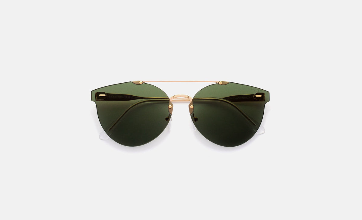RetroSuperFuture Tuttolente Giaguaro Green M8U