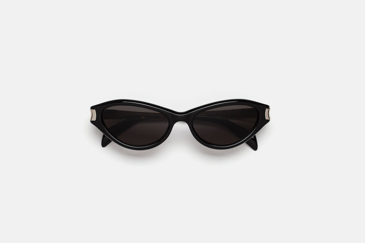 RetroSuperFuture Solazu Black & Silver QYE