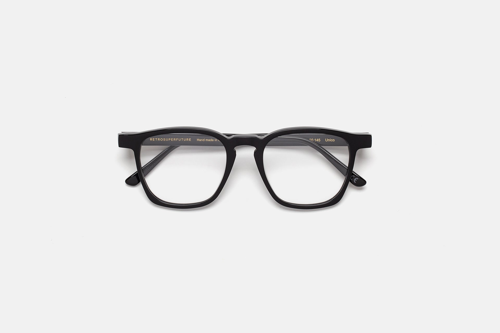 RetroSuperFuture Unico Optical Nero RJ6