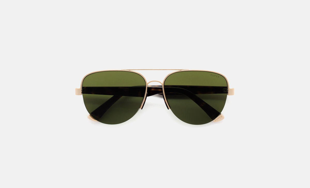 RetroSuperFuture Air Havana & Gold RY0