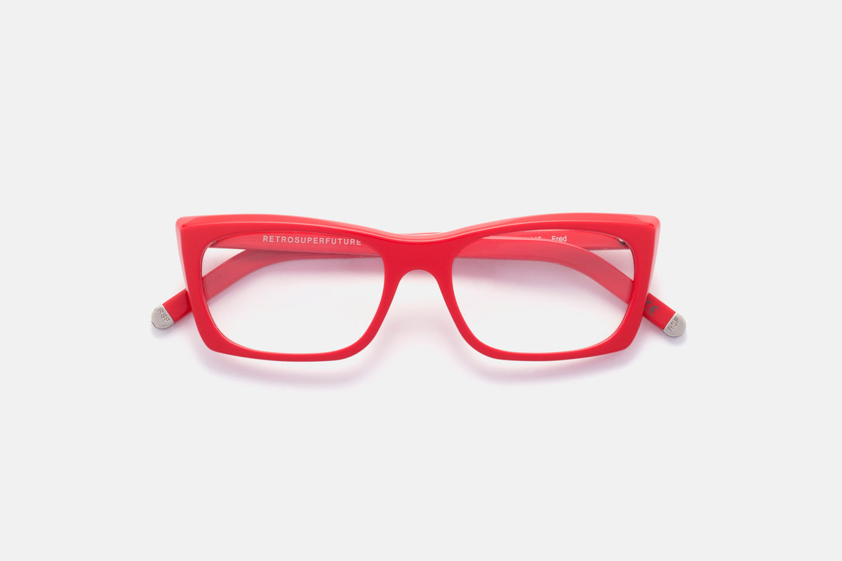 RetroSuperFuture Fred Optical Rosso T5O