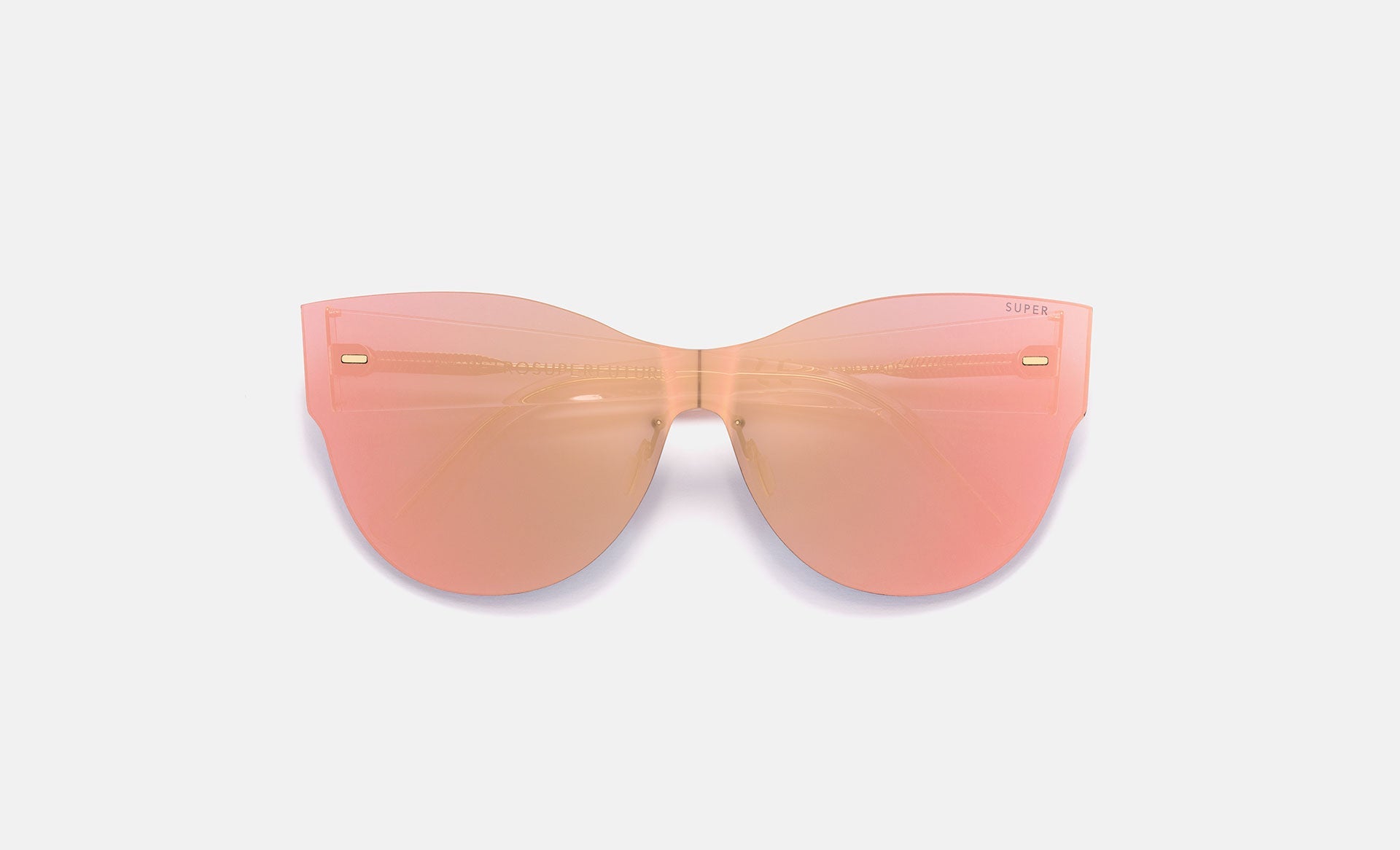 RetroSuperFuture Screen Kim Peach Mirror VPJ