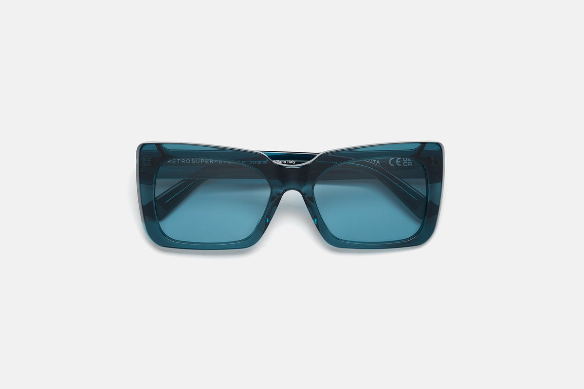 RetroSuperFuture Senta Teal W1A