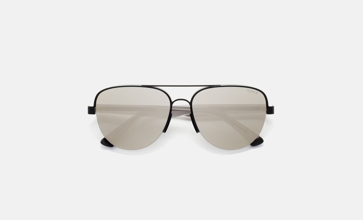 RetroSuperFuture Air Black & Silver WPS
