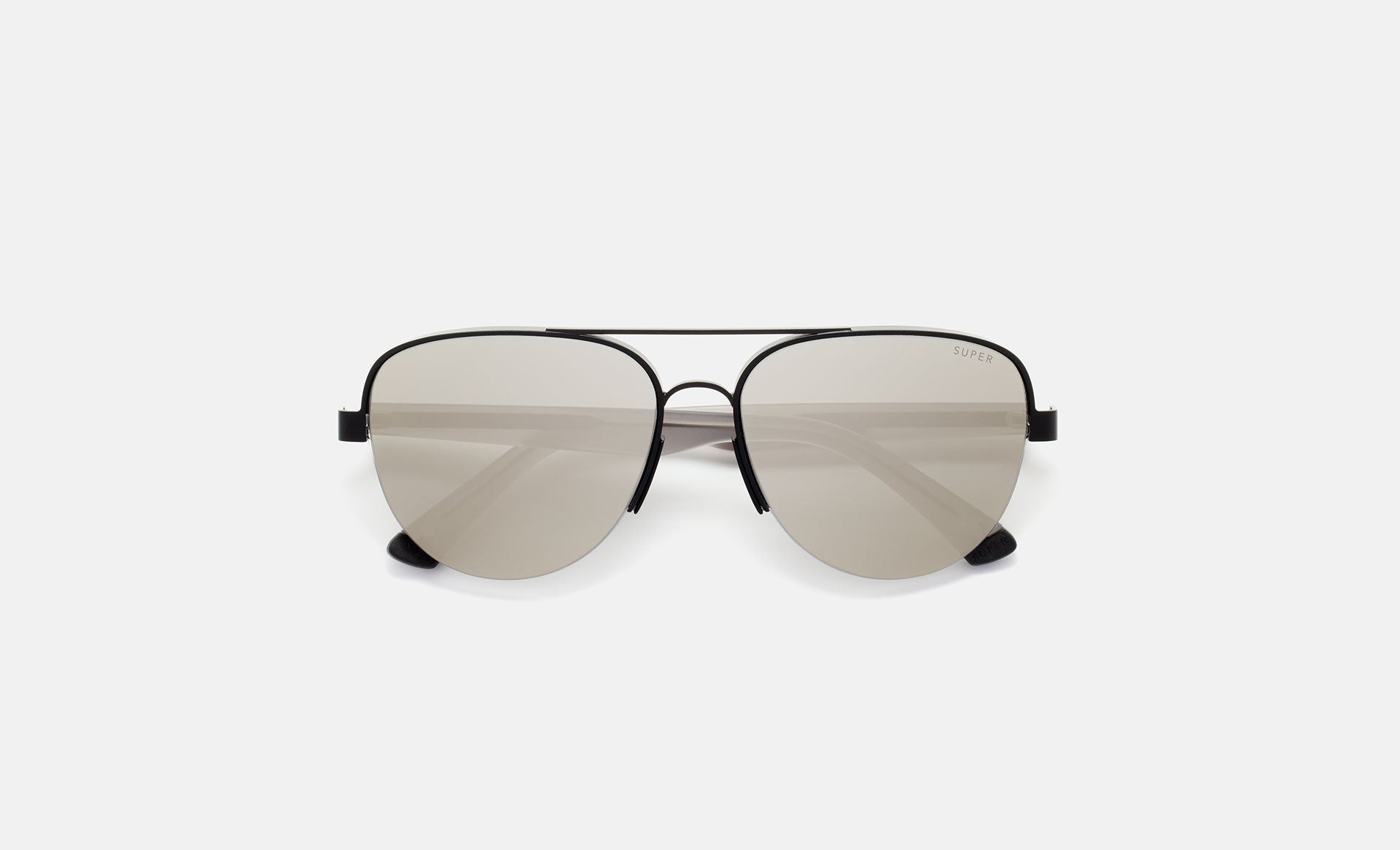 RetroSuperFuture Air Black & Silver WPS