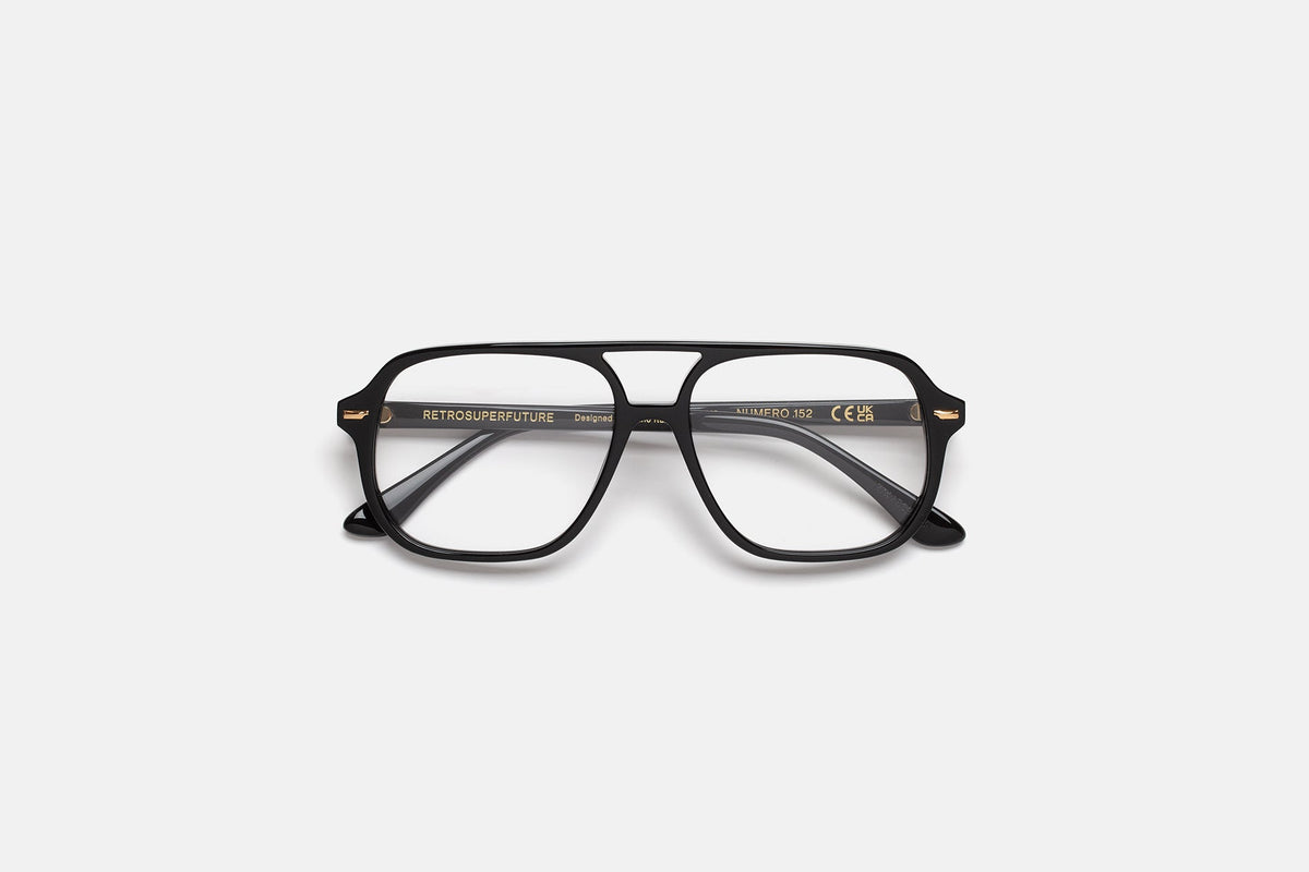 RetroSuperFuture Numero 152 Black Z7X