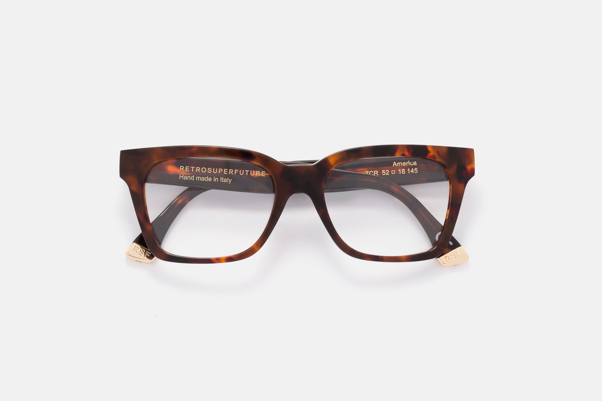RetroSuperFuture America Optical Classic Havana ZCR