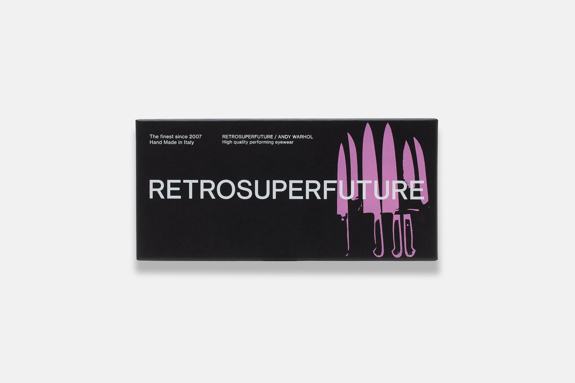 RetroSuperFuture Andy Warhol IX Knives Black