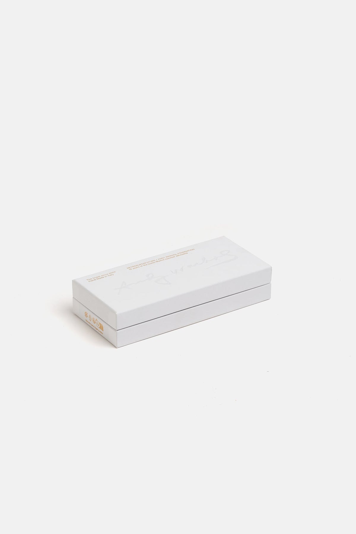 RetroSuperFuture Clip-on The Warhol Gold Refined EXT