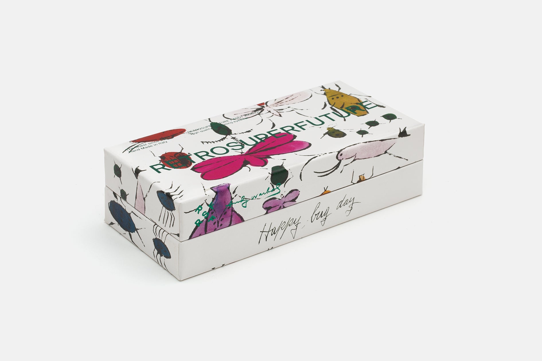 RetroSuperFuture Andy Warhol XI Happy Bugs Pink VWZ - Unisex