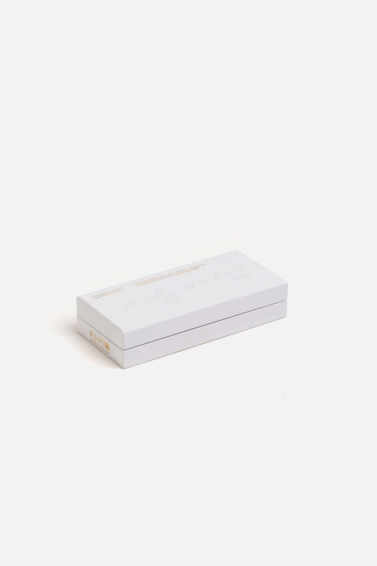 RetroSuperFuture Clip-on The Warhol Gold Grey XQE