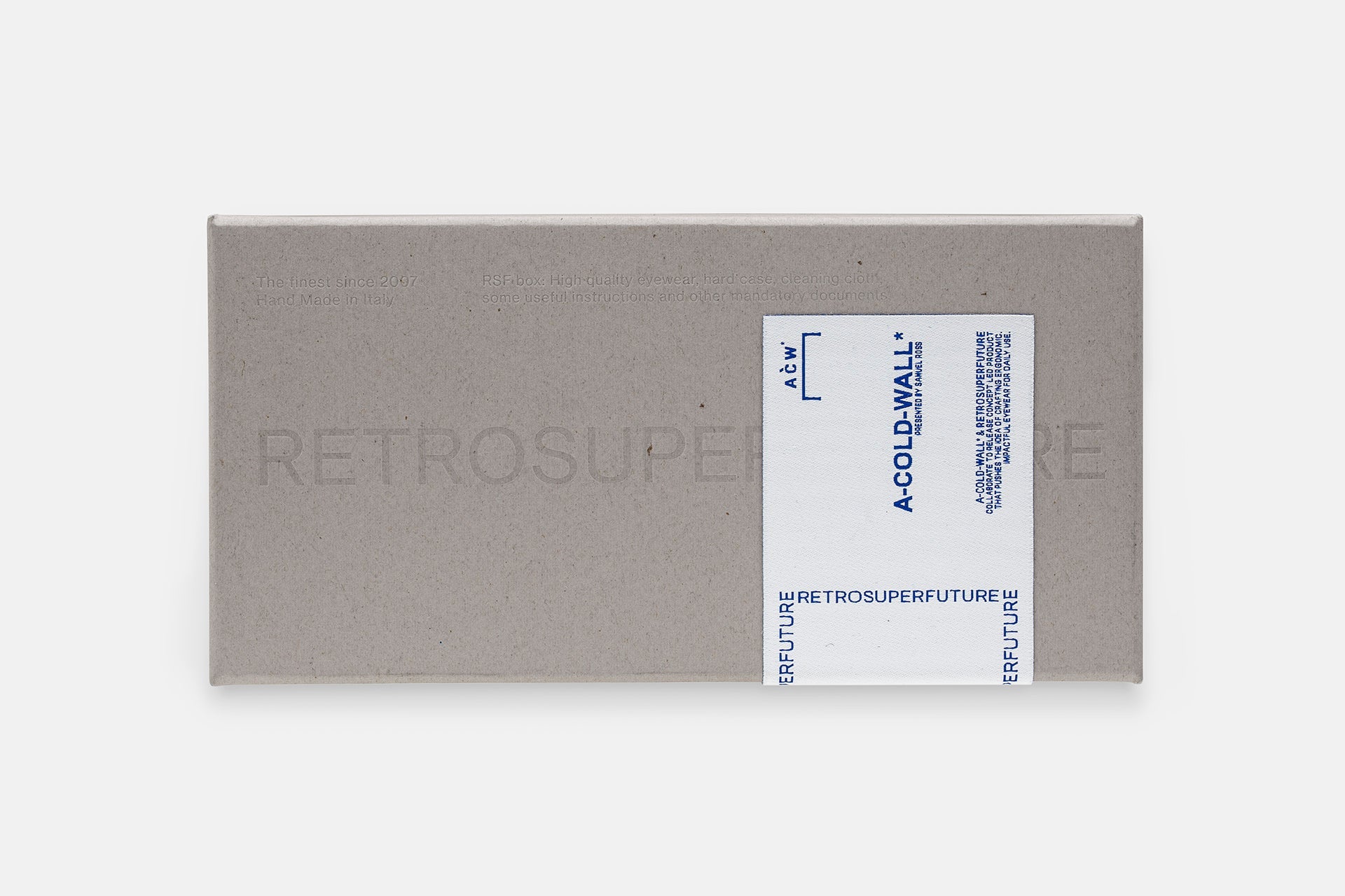 RetroSuperFuture America ACW III Orange Opaco 2O5