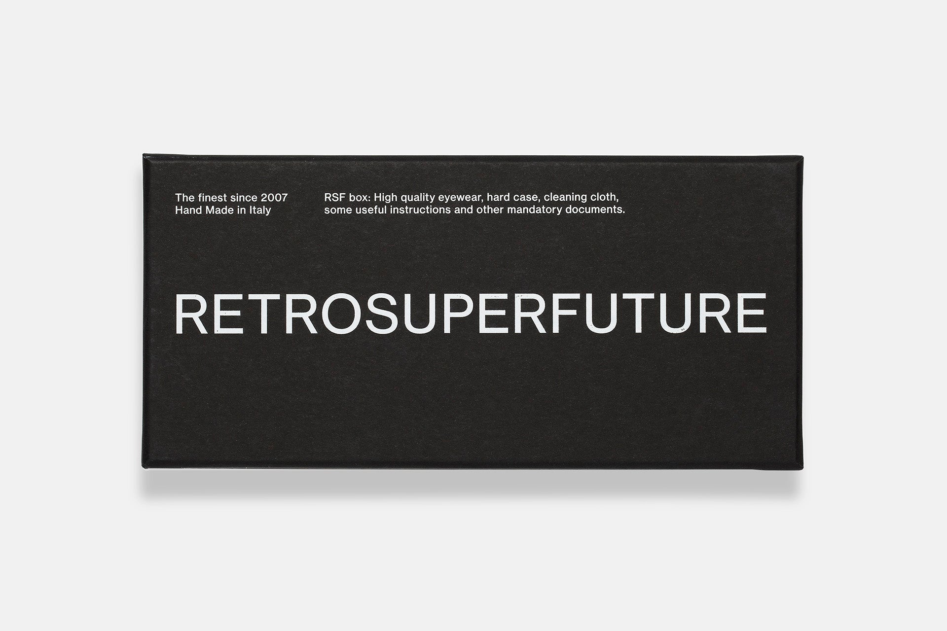 RetroSuperFuture America Optical Nero CCT