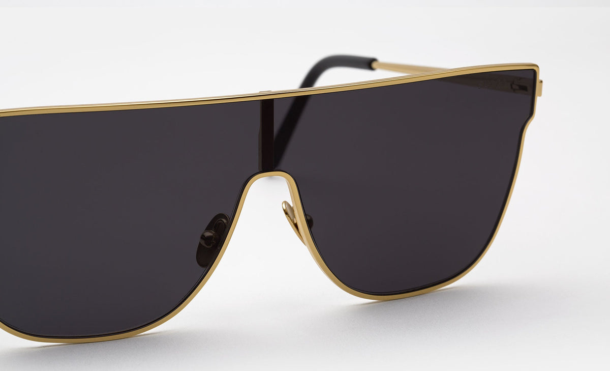 RetroSuperFuture Lenz Flat Top Black 3HM