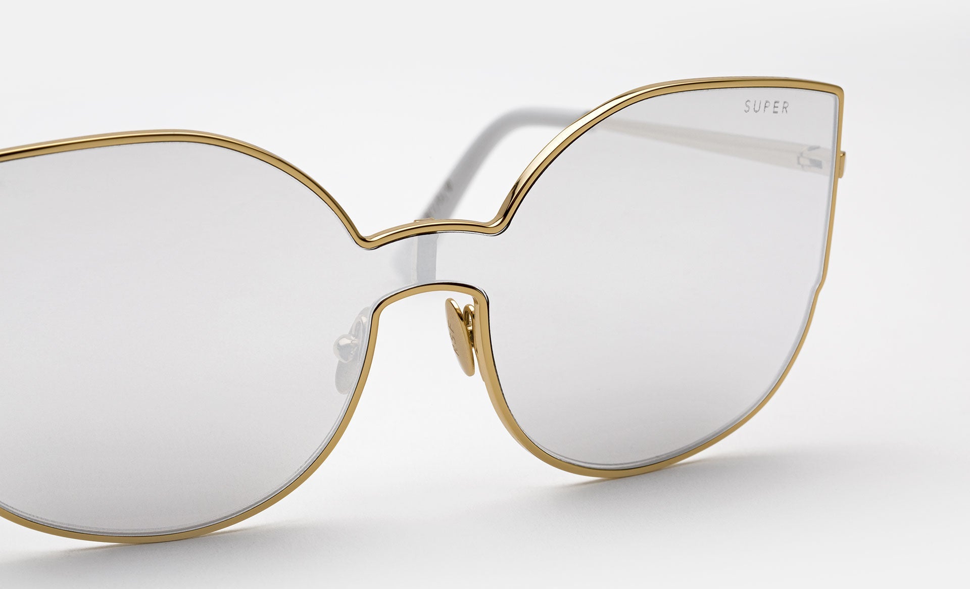 RetroSuperFuture Lenz Lucia Silver J7C