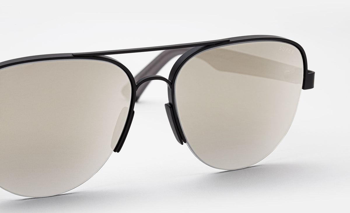 RetroSuperFuture Air Black & Silver WPS