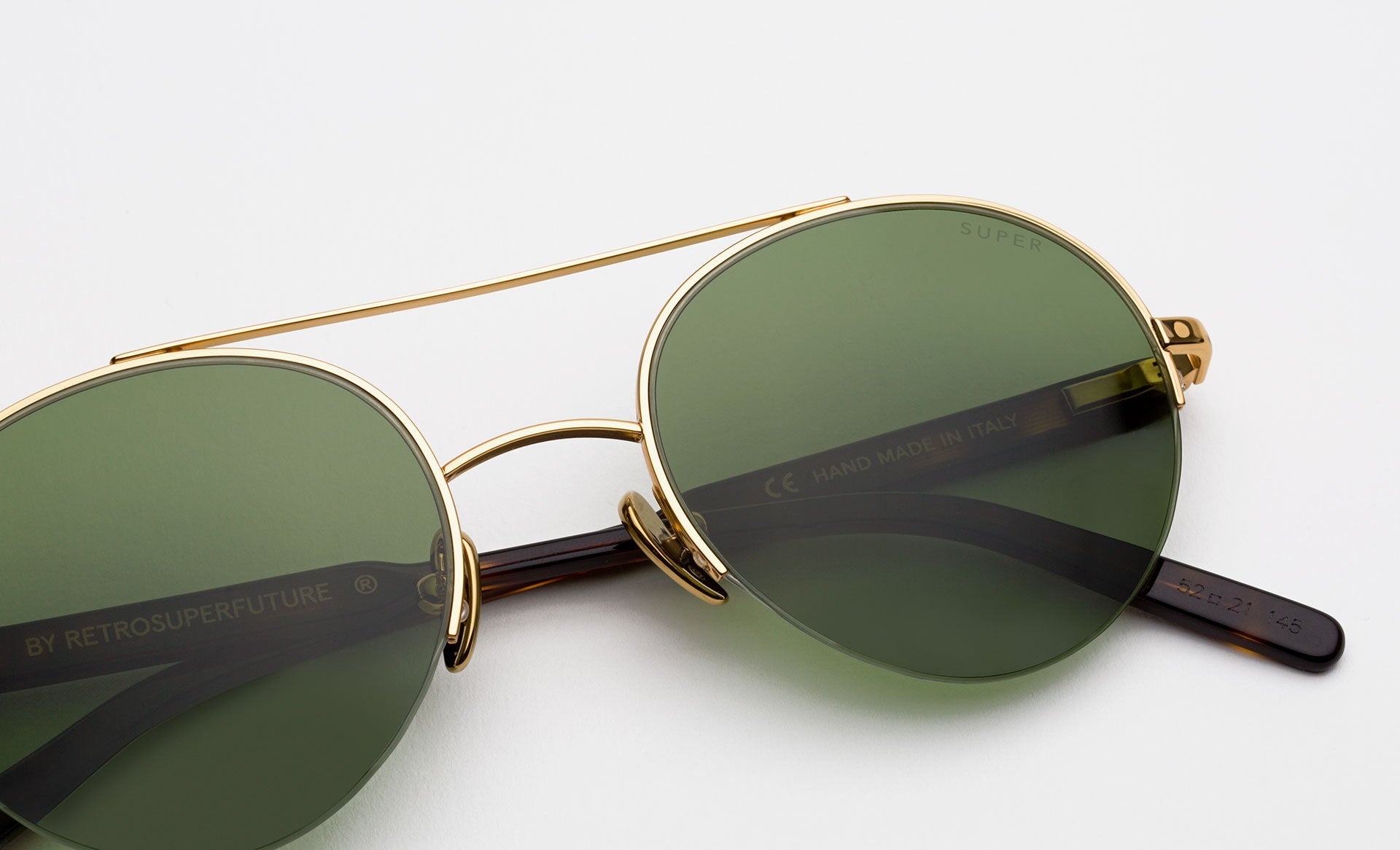 RetroSuperFuture Cooper 3627 Green N6M