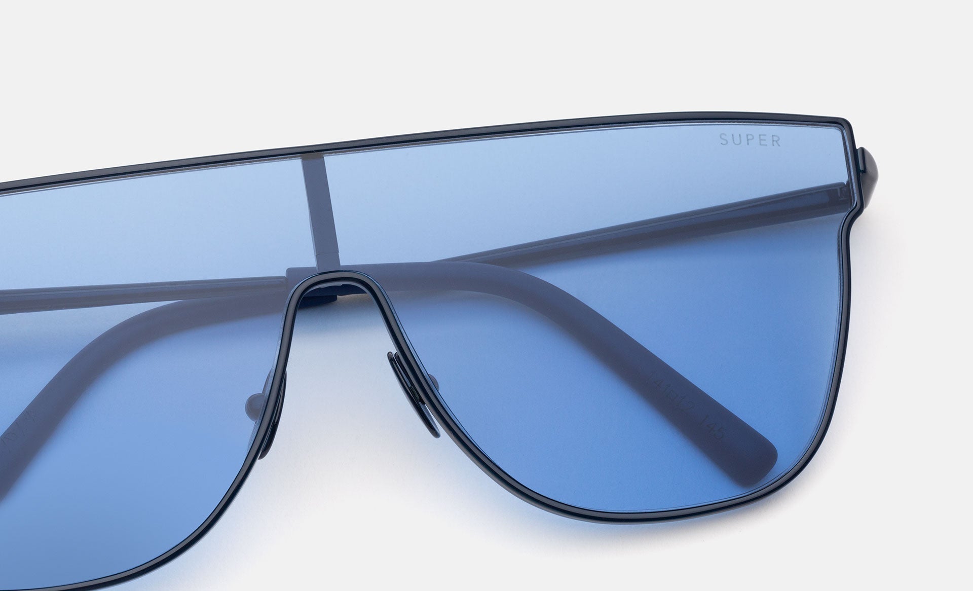 RetroSuperFuture Lenz Flat Top Blue R3O