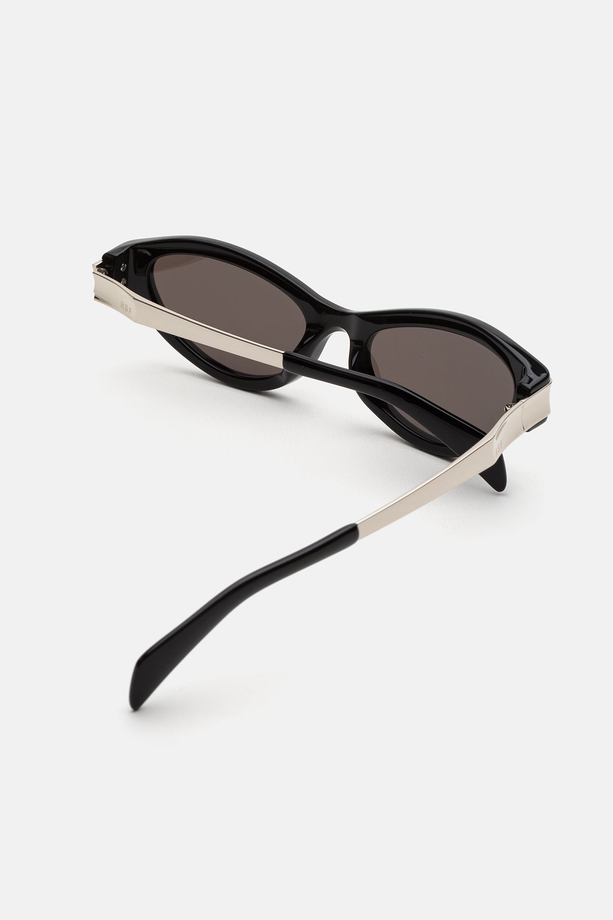RetroSuperFuture Solazu Black & Silver QYE