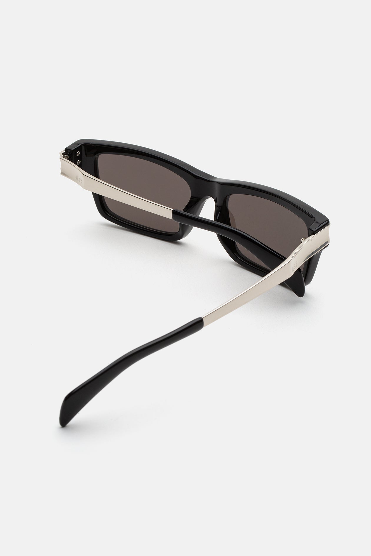 RetroSuperFuture Raio Black & Silver ZAD