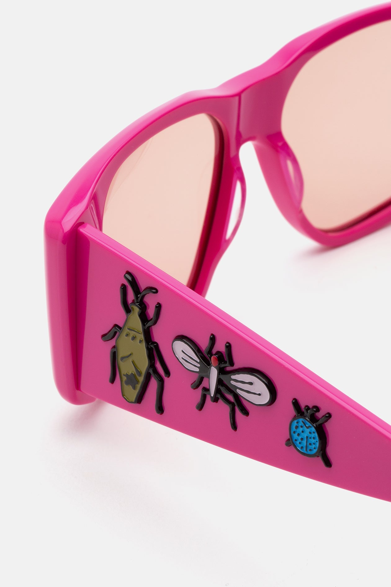RetroSuperFuture Andy Warhol XI Happy Bugs Pink VWZ - Unisex