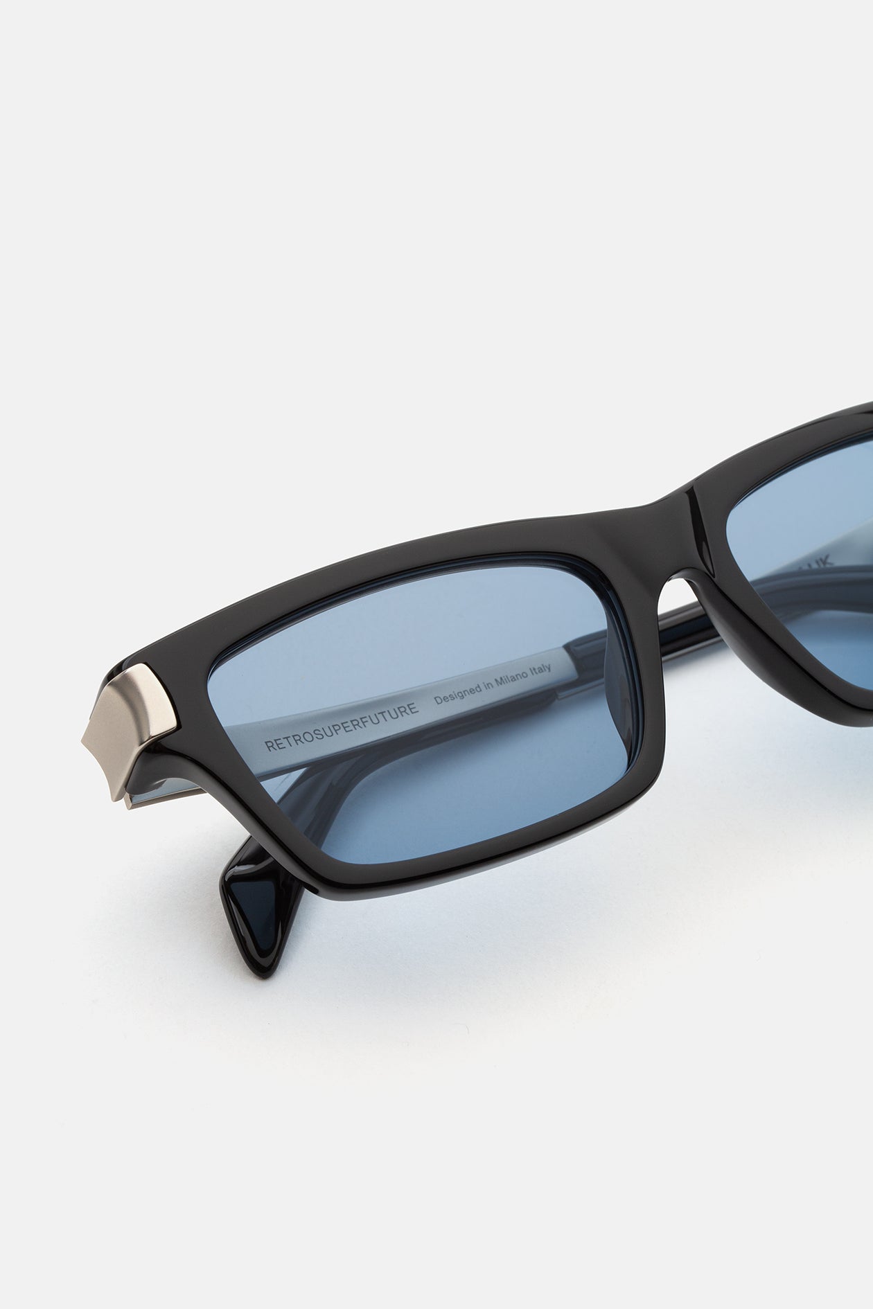 RetroSuperFuture Raio Azure & Silver 1O9