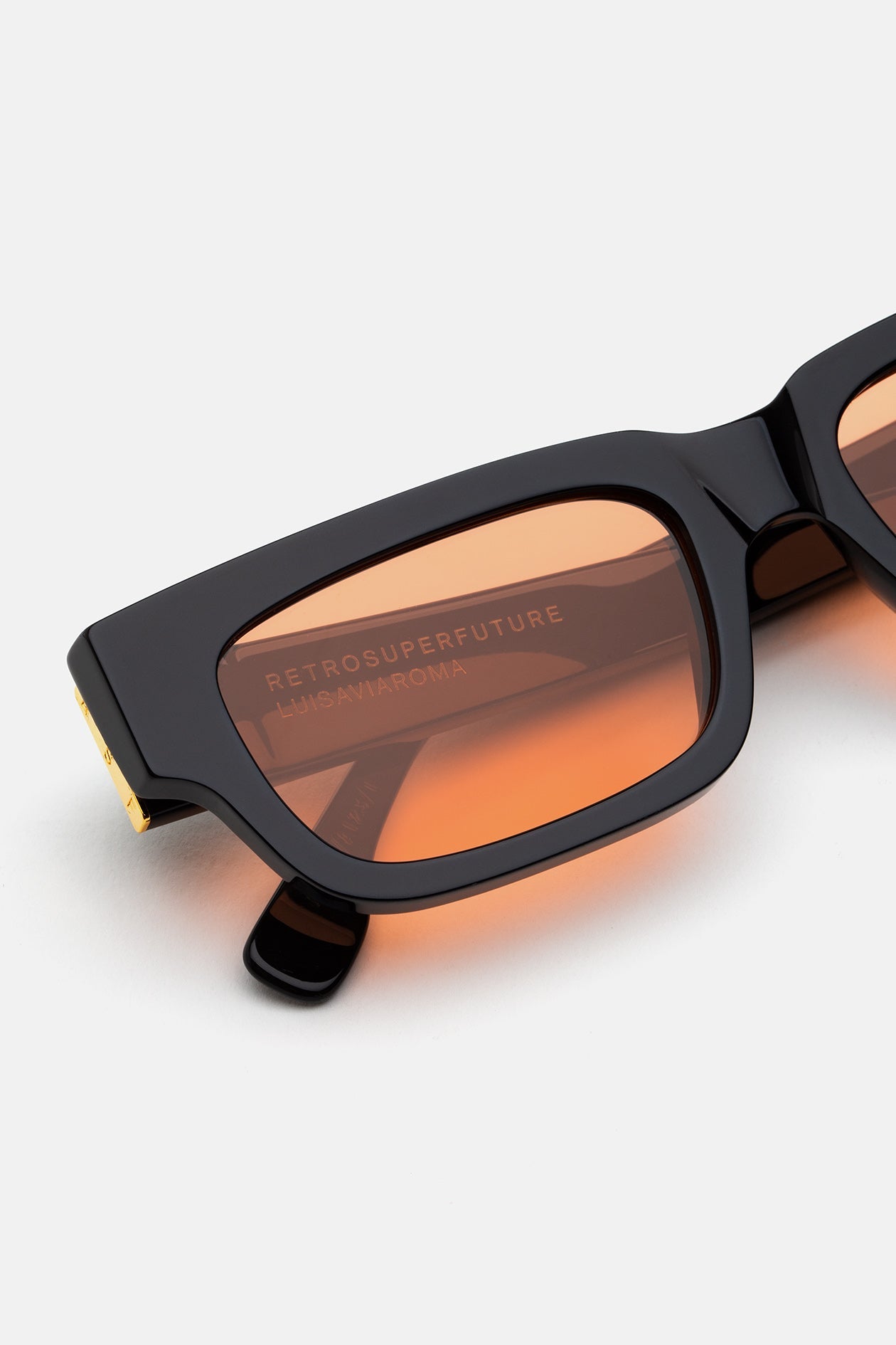 RetroSuperFuture Roma Arancio Luisa Via Roma 42Z