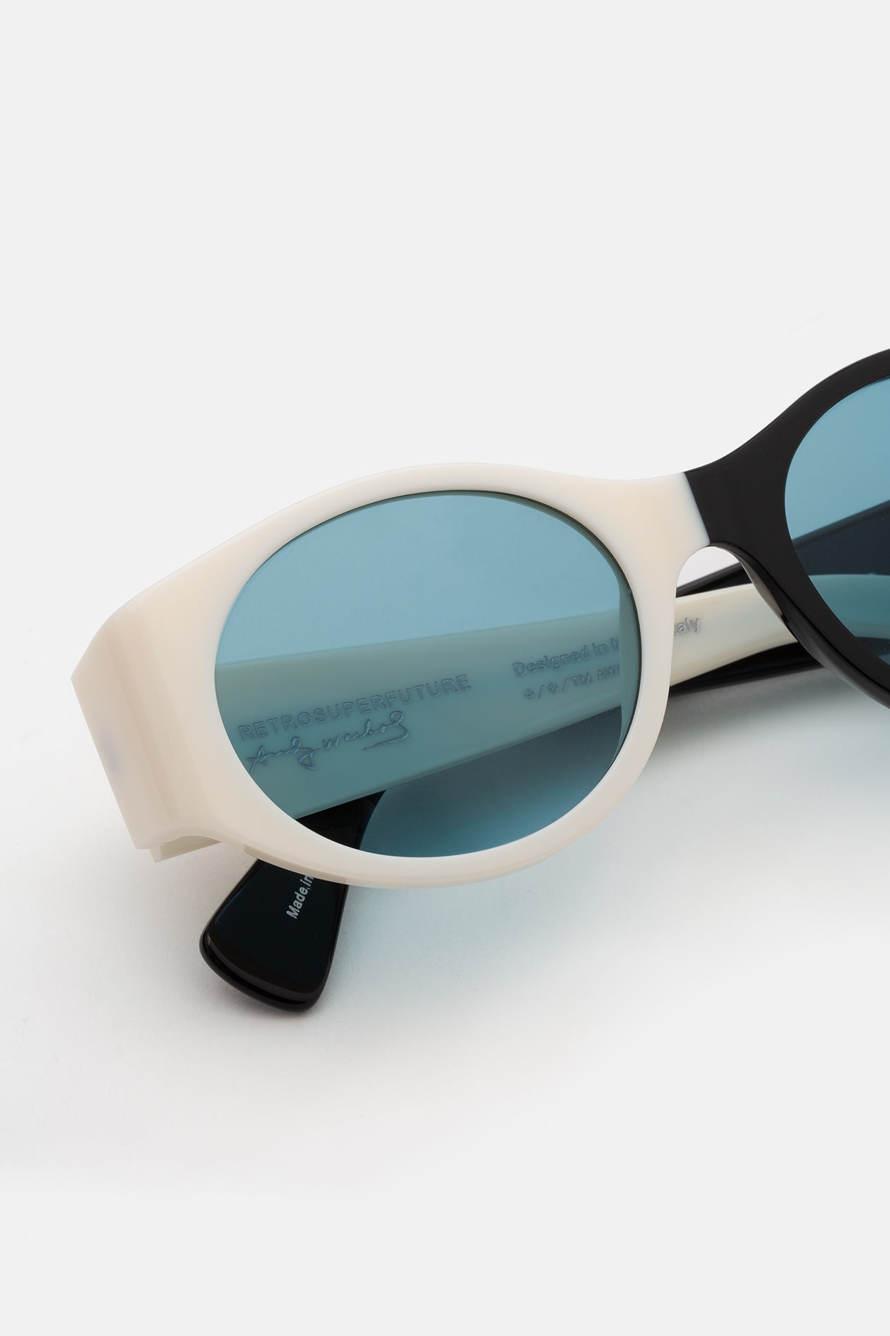 RetroSuperFuture Andy Warhol XII Bubbles Half HE0