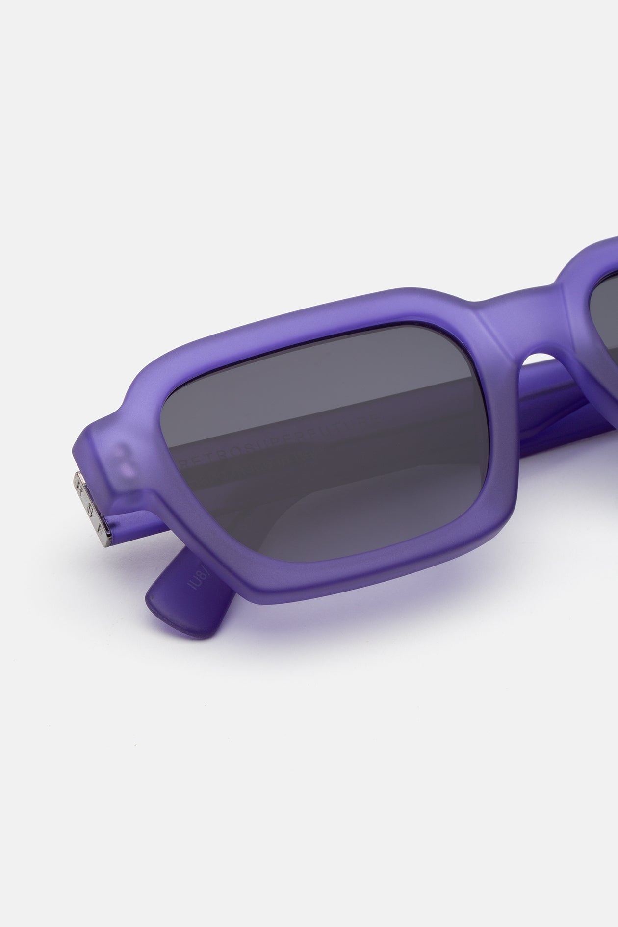 RetroSuperFuture CARO - Matte Purple Fade IU8