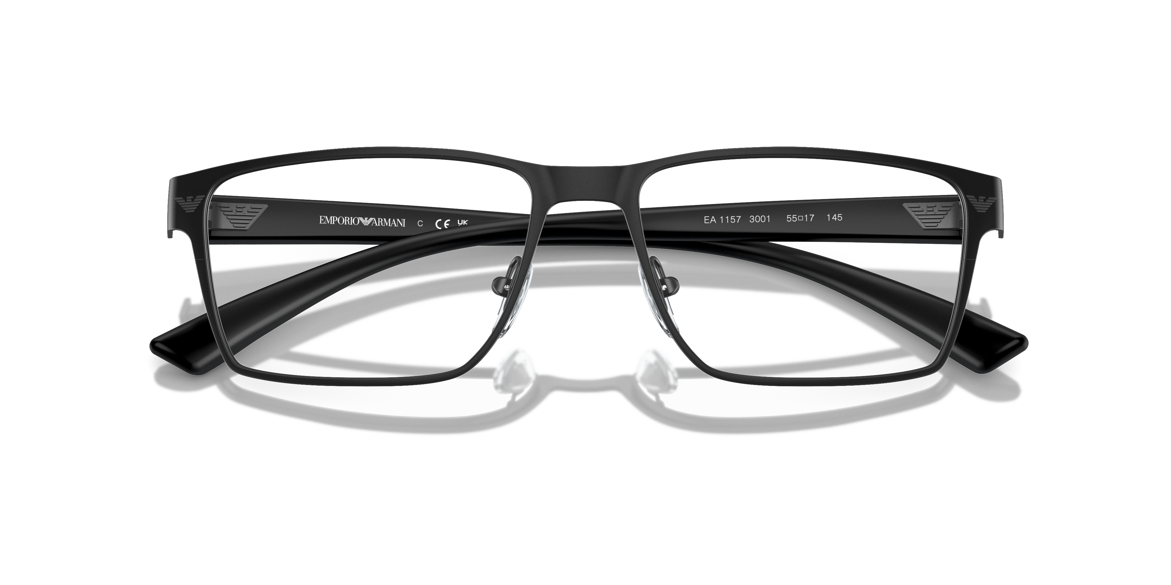 Emporio Armani Eyeglasses EA1157 3001