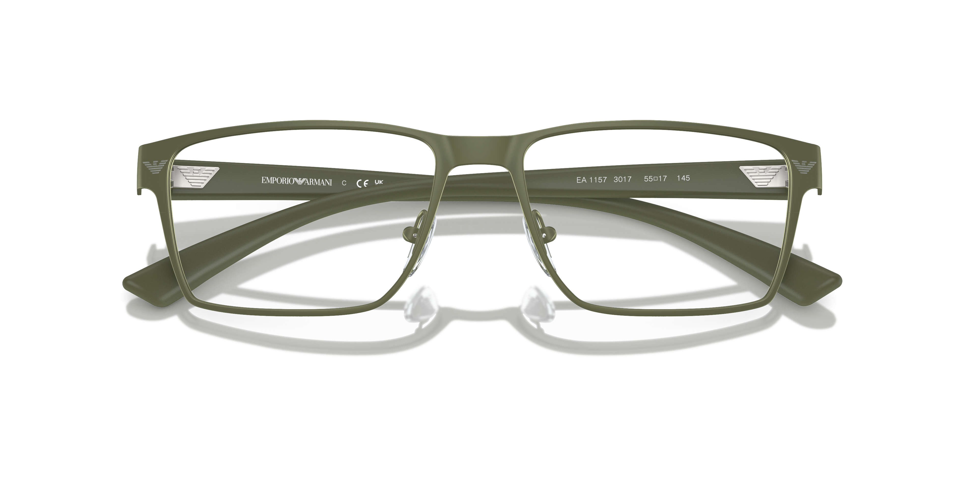 Emporio Armani Eyeglasses EA1157 3017