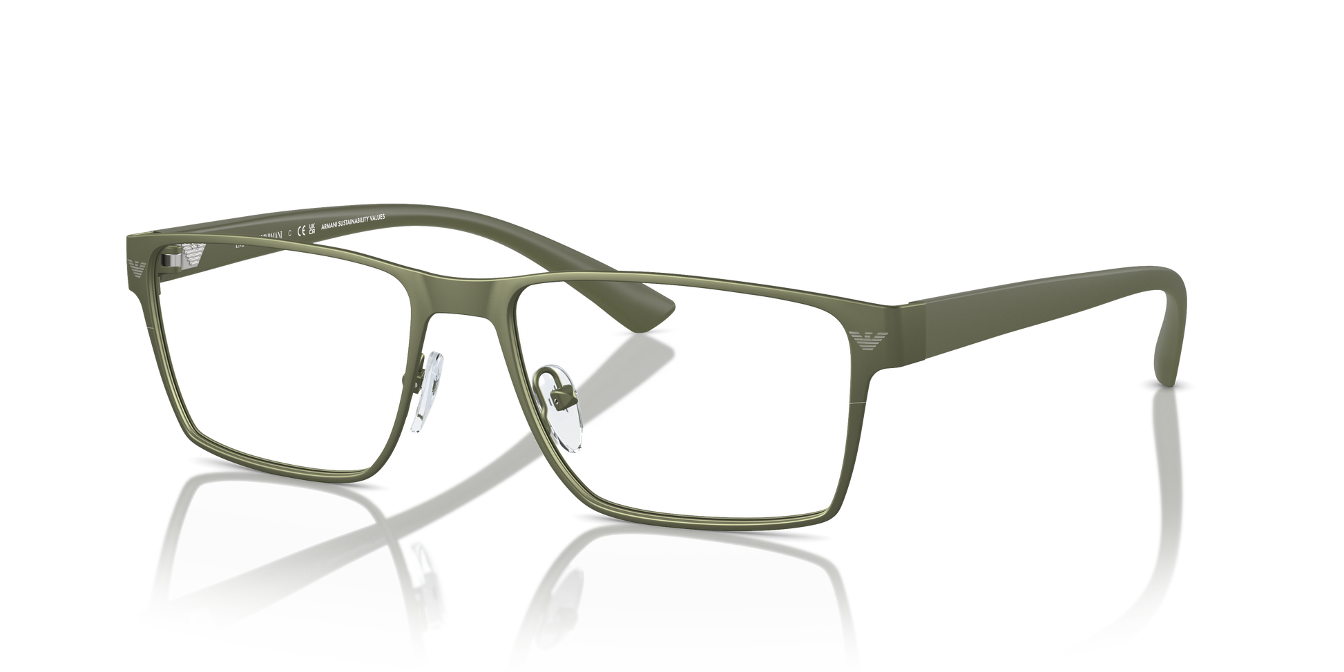 Emporio Armani Eyeglasses EA1157 3017