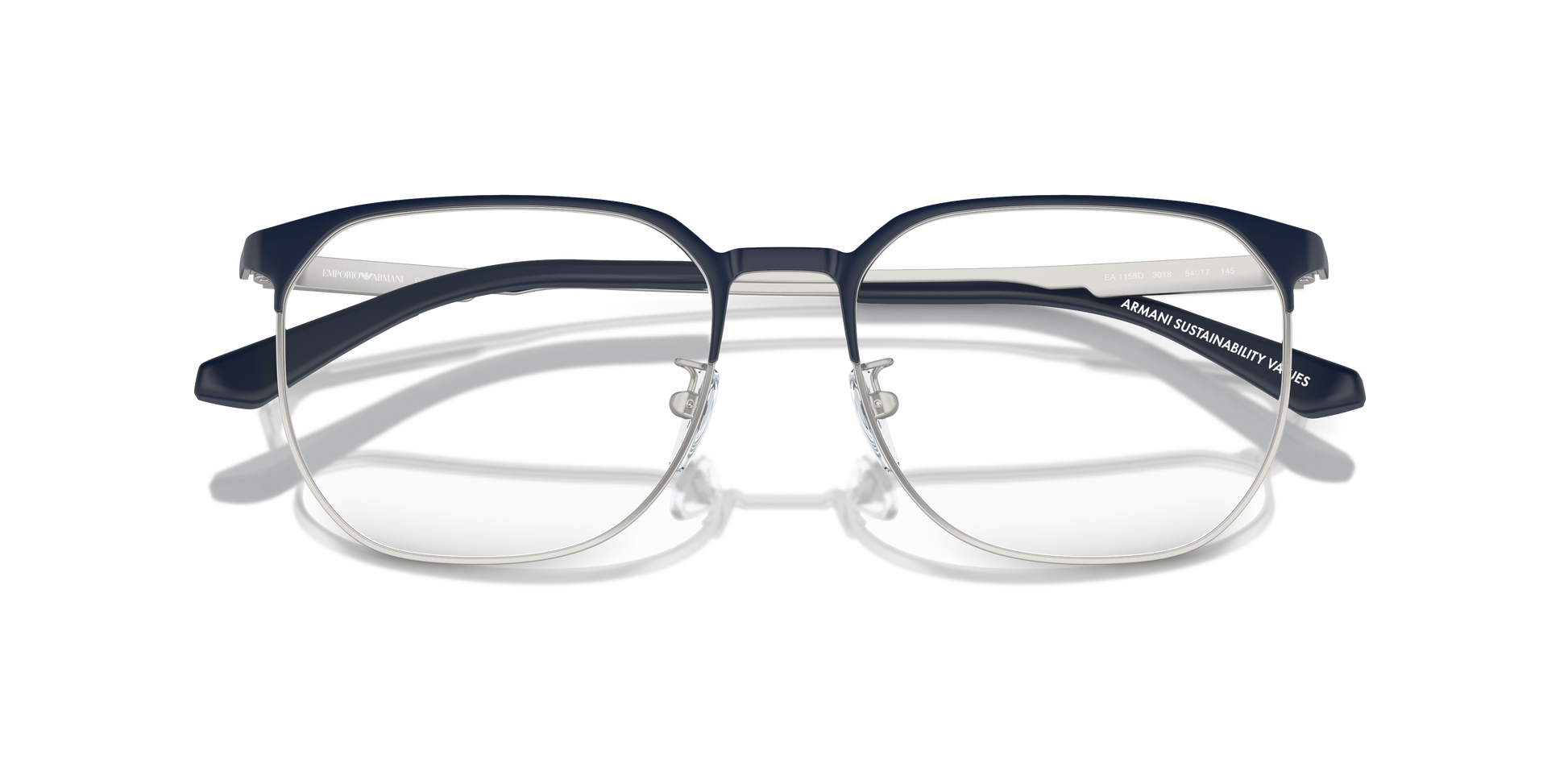 Emporio Armani Eyeglasses EA1158D 3018
