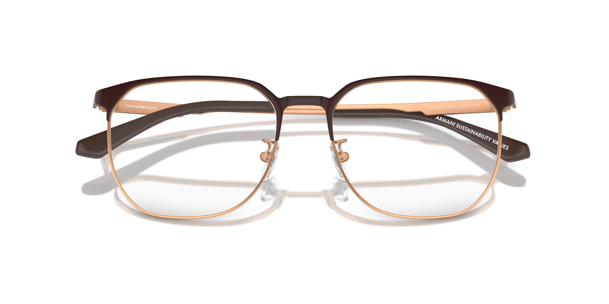 Emporio Armani Eyeglasses EA1158D 3201