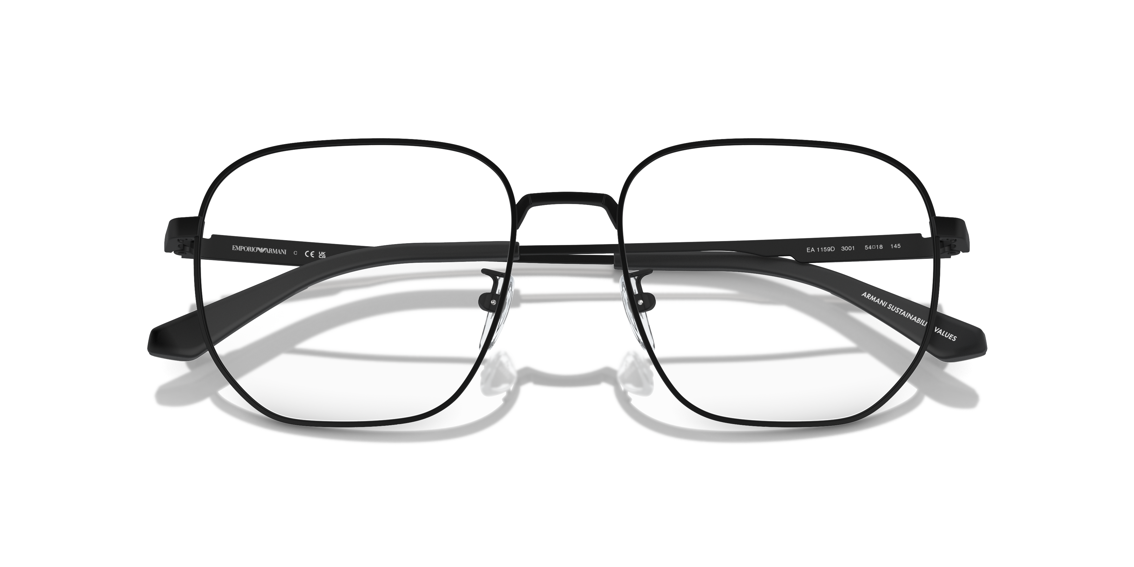 Emporio Armani Eyeglasses EA1159D 3001