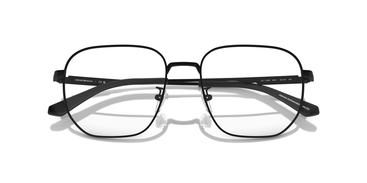 Emporio Armani Eyeglasses EA1159D 3001