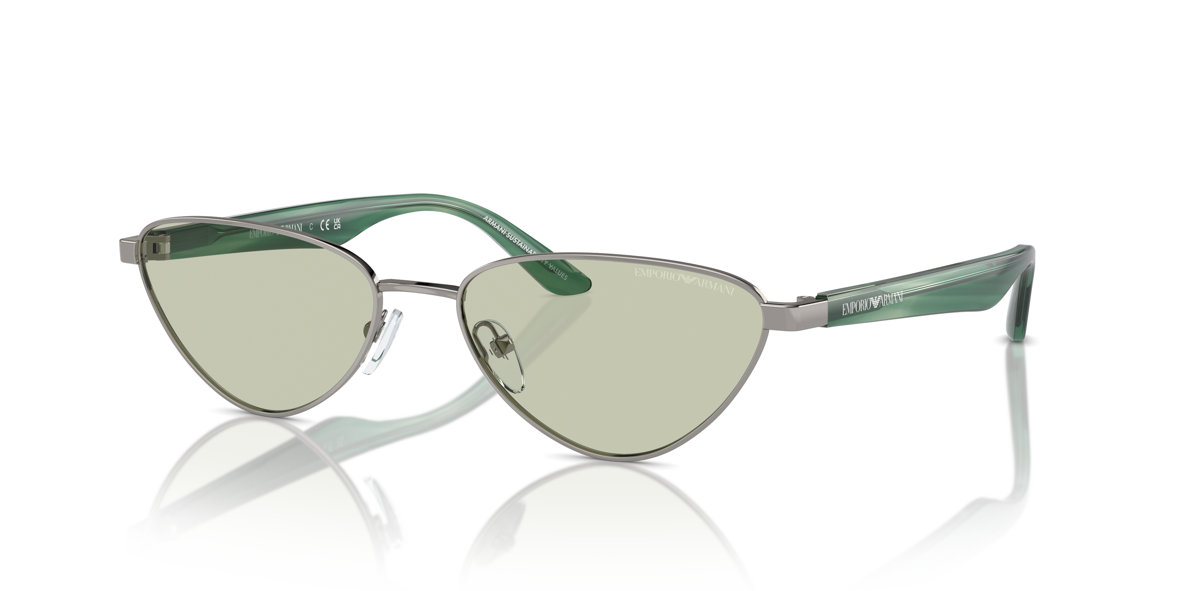 Emporio Armani Sunglasses EA2153 3010/2