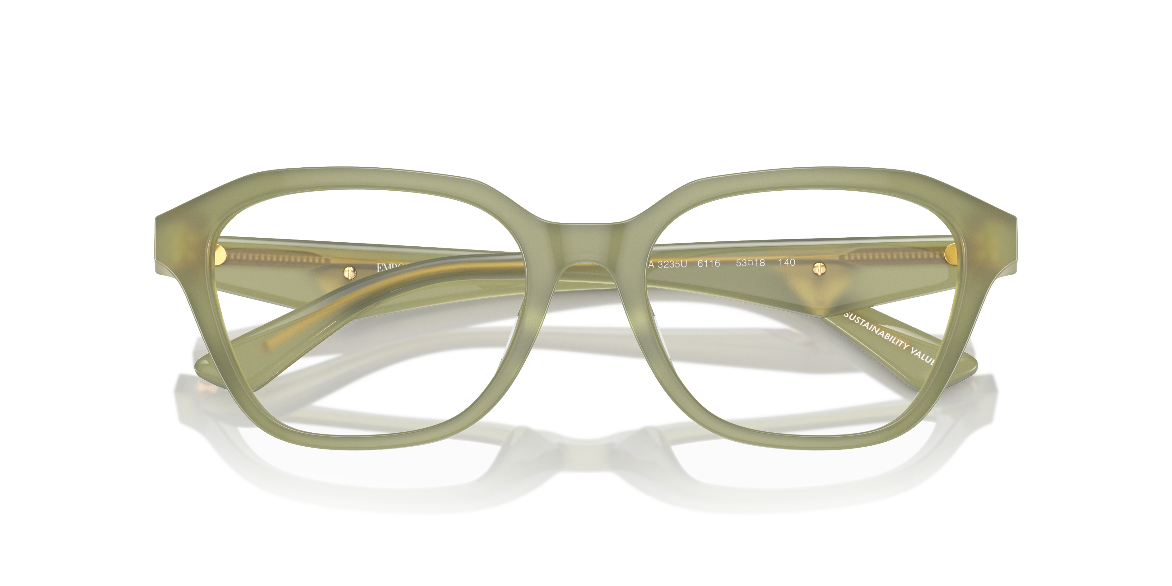 Emporio Armani Eyeglasses EA3235U 6116