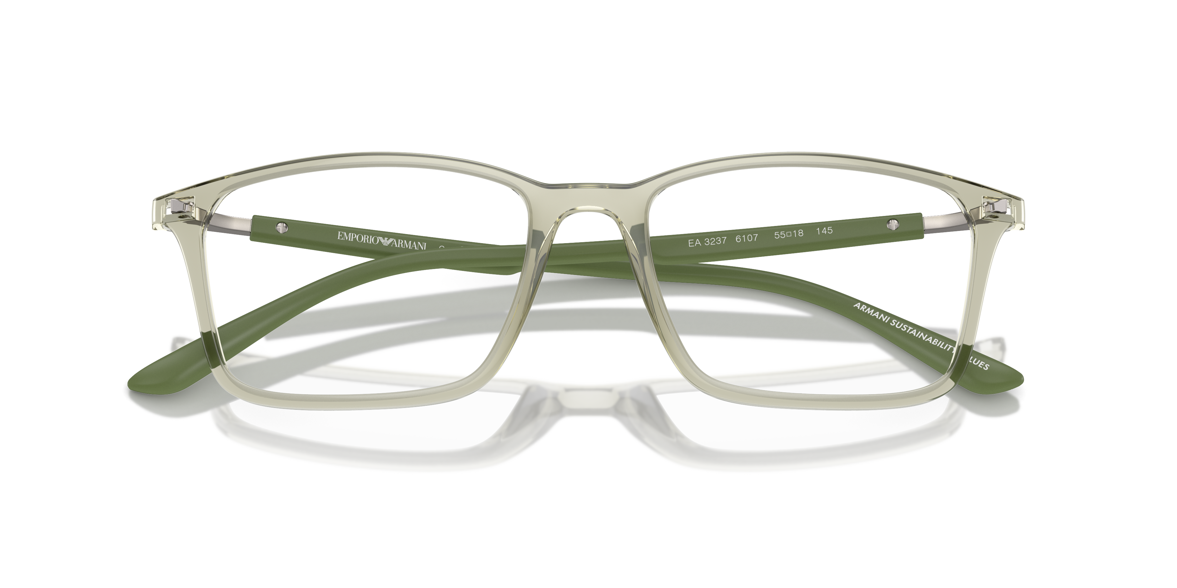 Emporio Armani Eyeglasses EA3237 6107