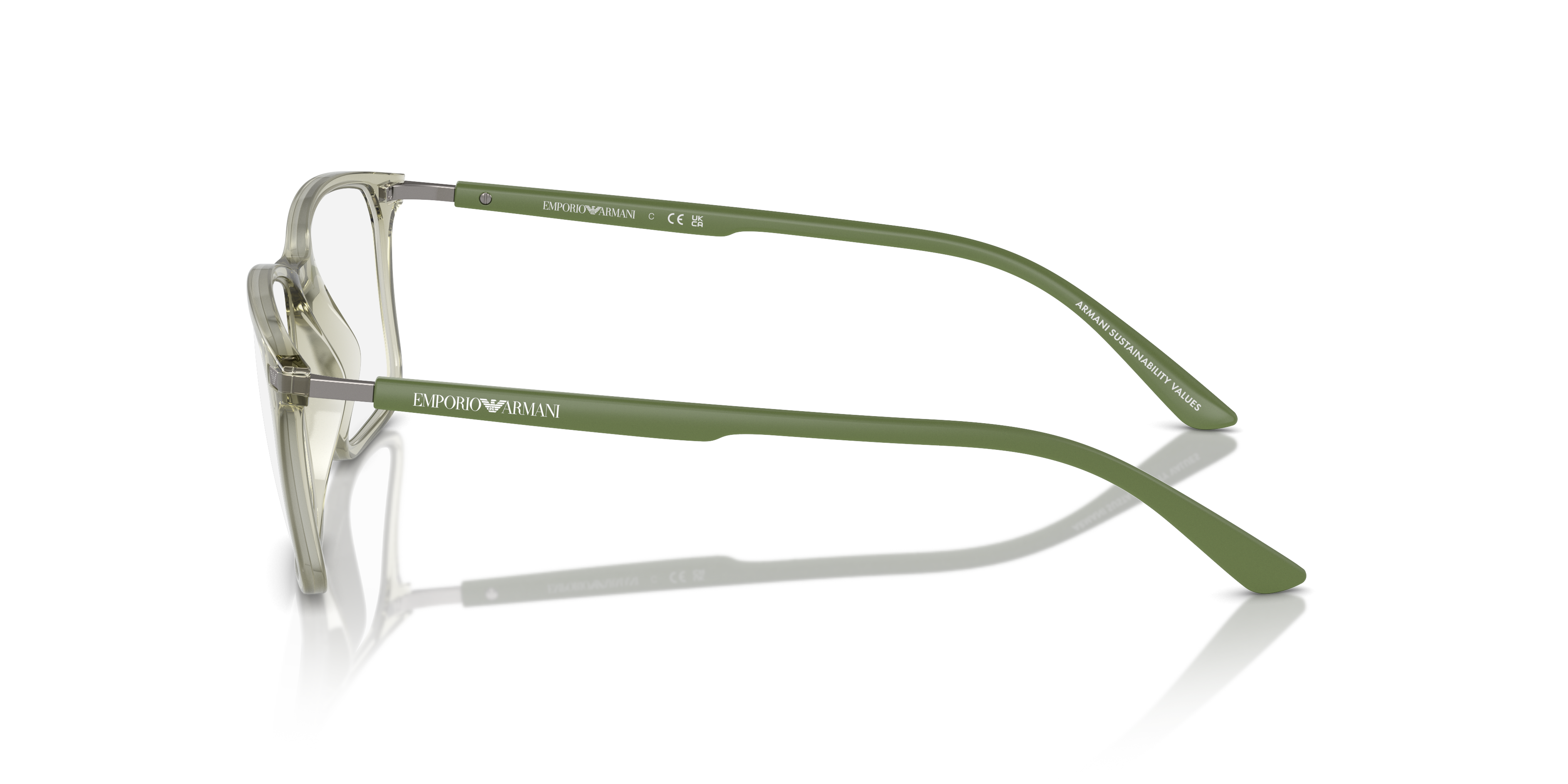 Emporio Armani Eyeglasses EA3237 6107