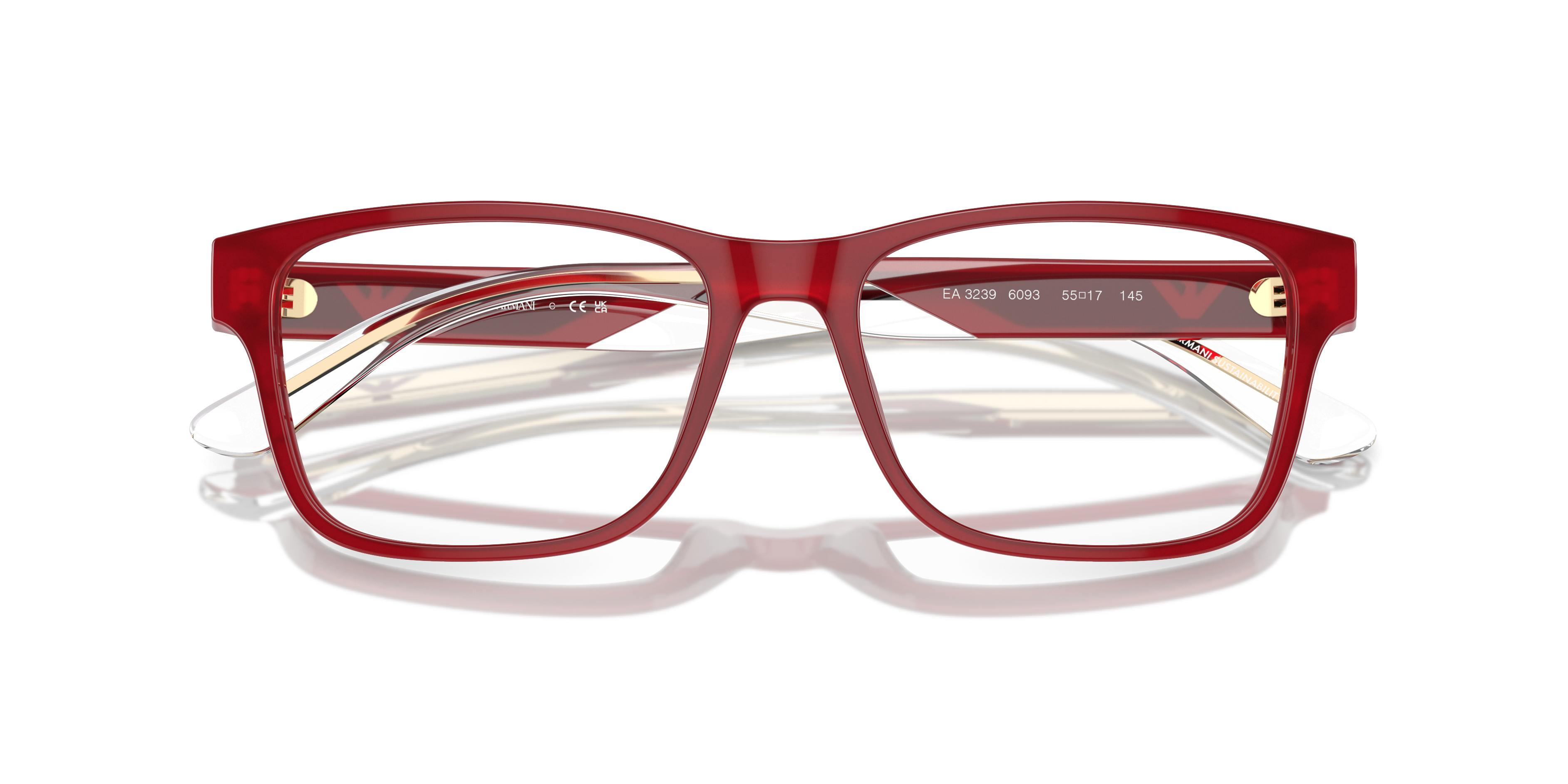 Emporio Armani Eyeglasses EA3239 6093