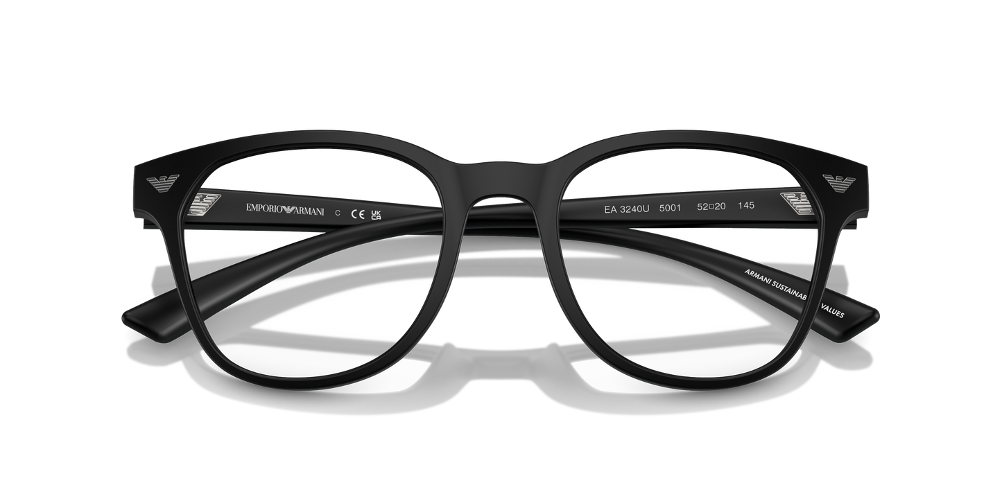 Emporio Armani Eyeglasses EA3240U 5001