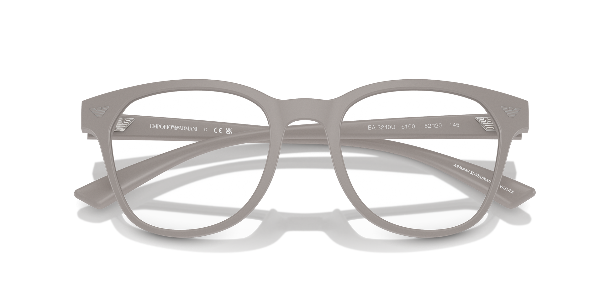 Emporio Armani Eyeglasses EA3240U 6100