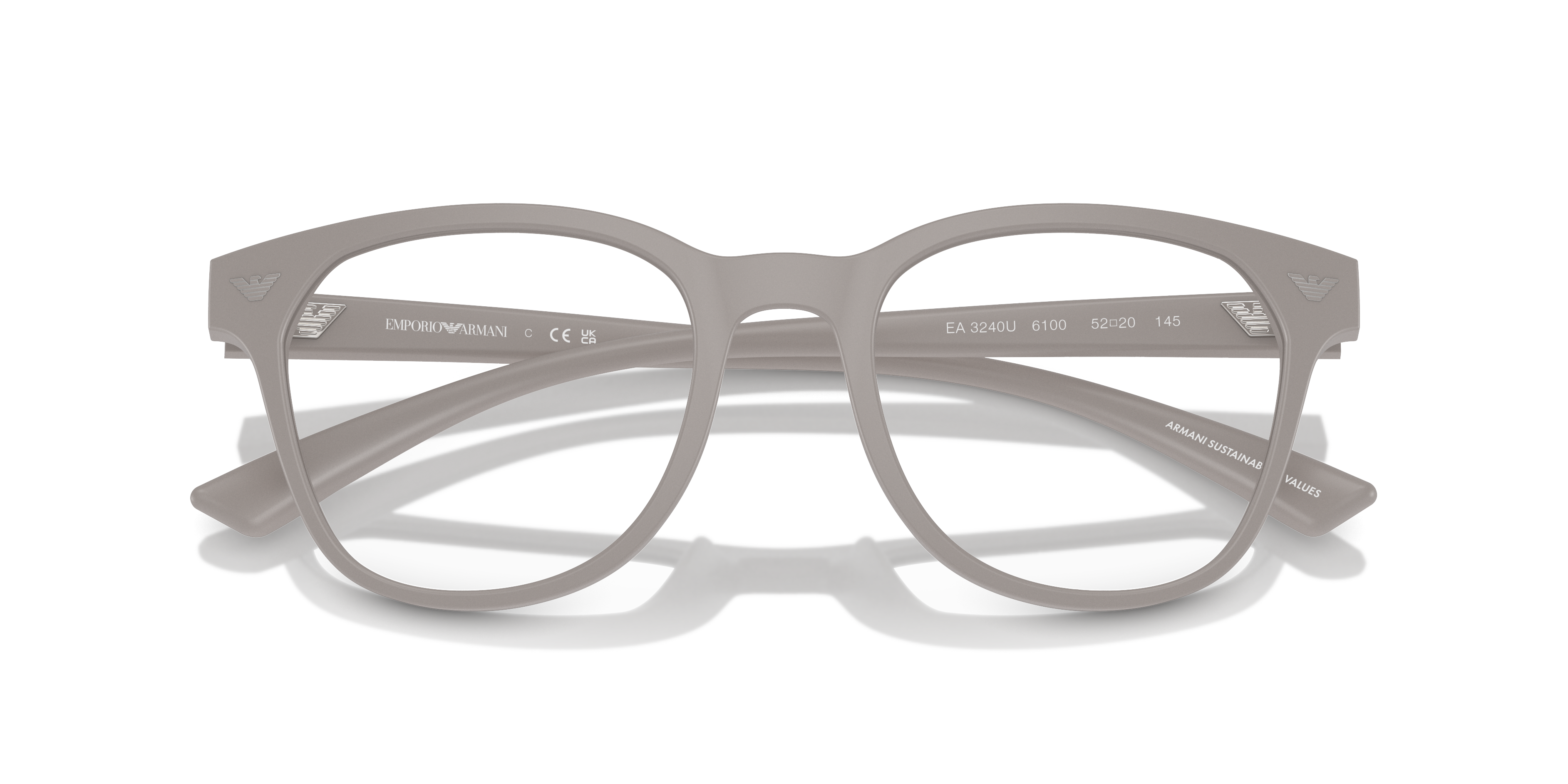 Emporio Armani Eyeglasses EA3240U 6100