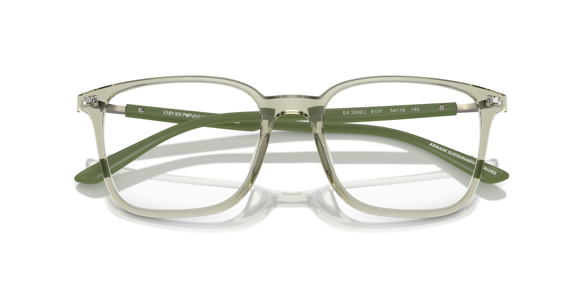 Emporio Armani Eyeglasses EA3242U 6107