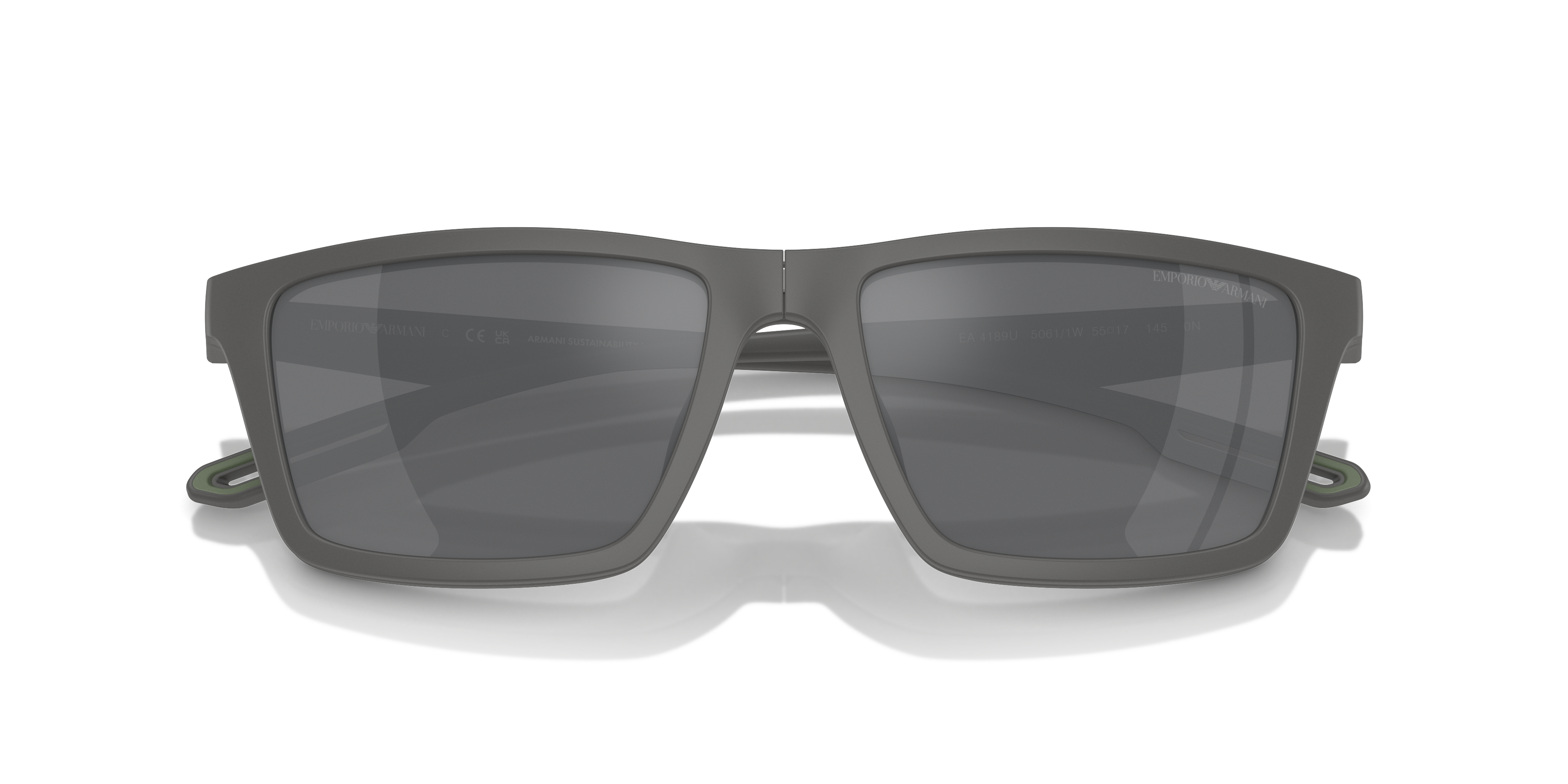 Emporio Armani Sunglasses EA4189U 50611W