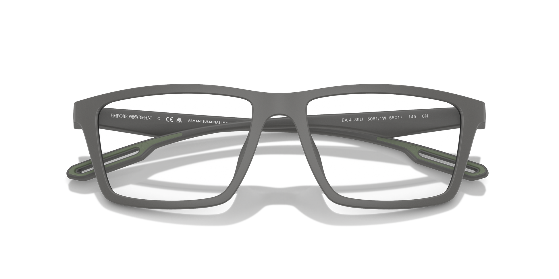 Emporio Armani Sunglasses EA4189U 50611W