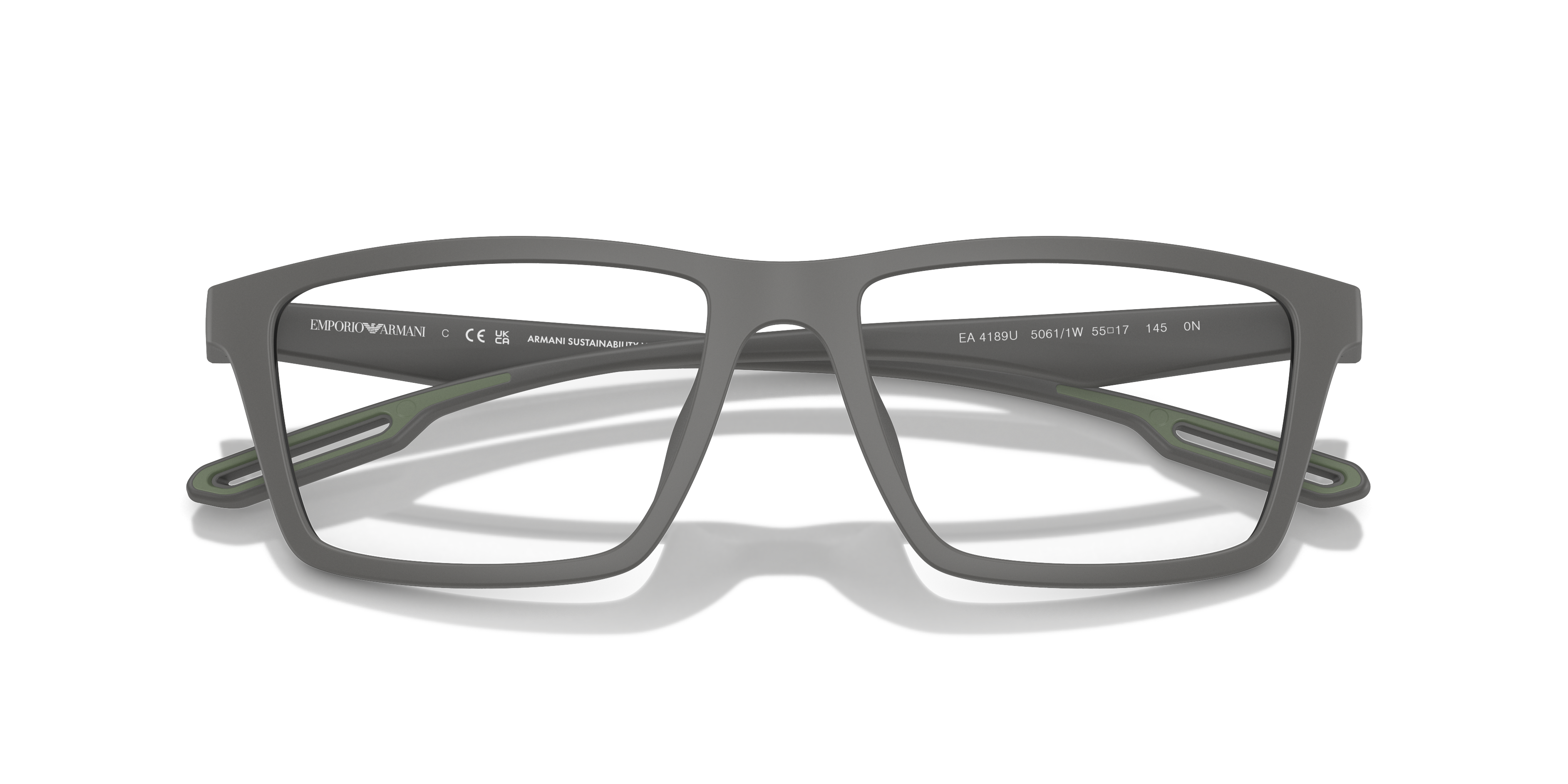 Emporio Armani Sunglasses EA4189U 50611W