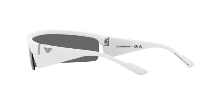 Emporio armani sunglasses white frame sales