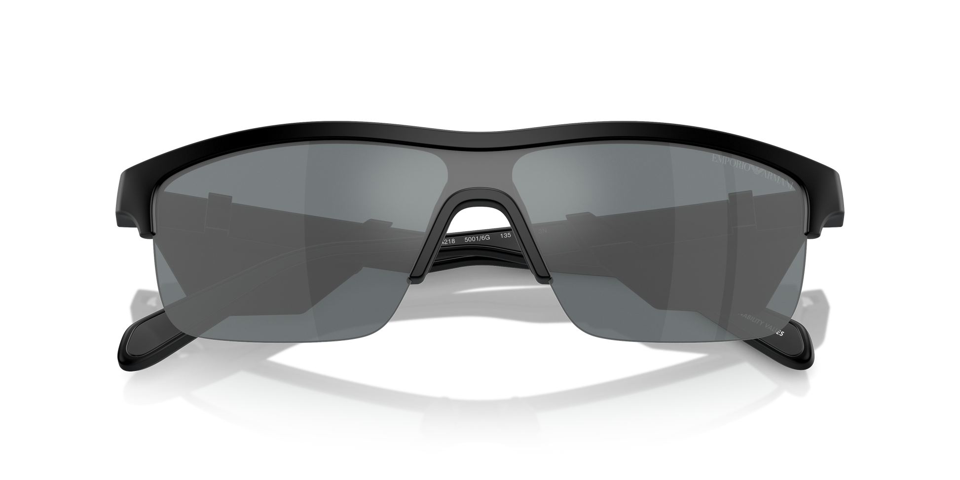 Emporio Armani Sunglasses EA4218 50016G